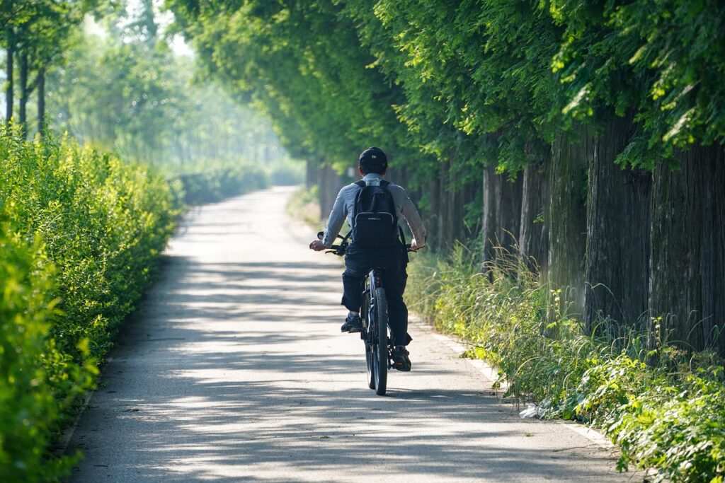ダウンタイム後、自転車はいつから乗れる？