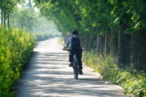 ダウンタイム後、自転車はいつから乗れる？